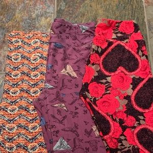 LuLaRoe leggings, one size